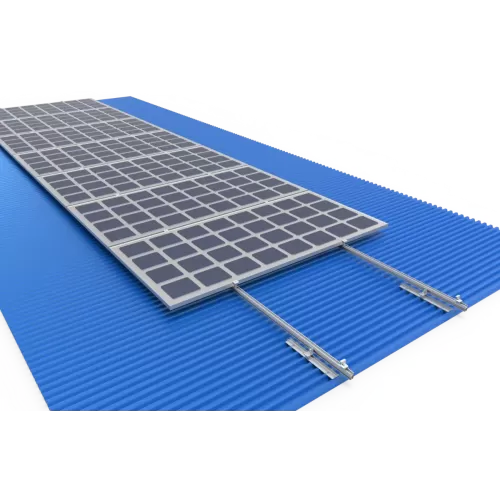Corrugated Metal Roof Solar Mounts