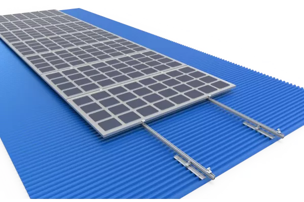 Corrugated Metal Roof Solar Mounts