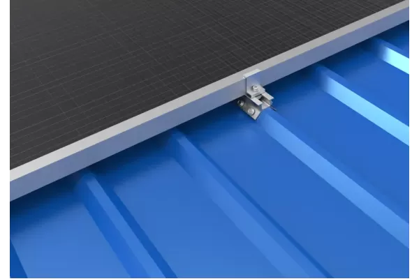 Corrugated Metal Roof Solar Mounts