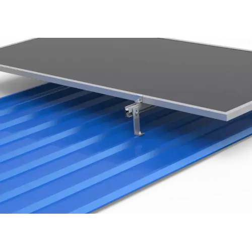 Corrugated Metal Roof Solar Mounts