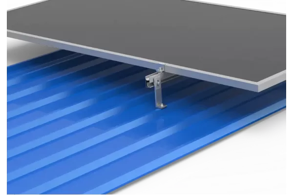 Corrugated Metal Roof Solar Mounts