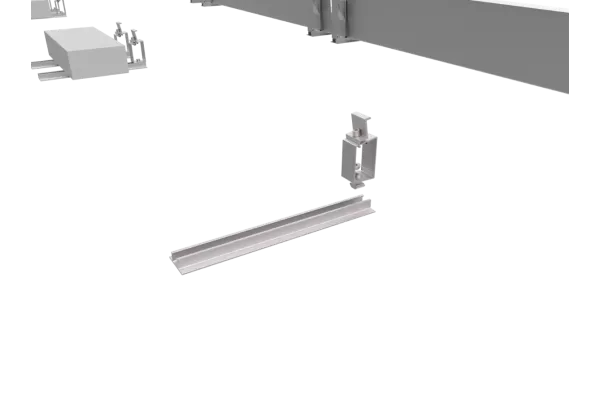 Solar Panel Flat Roof Mounting System