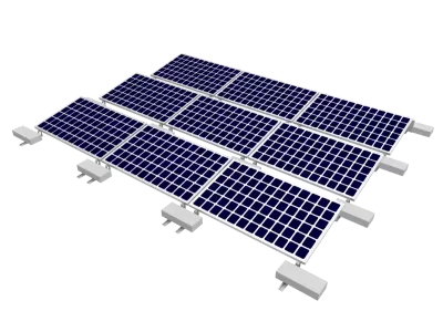 Système de Montage Solaire pour Toits Plats Système de Montage Solaire pour Toits Plats