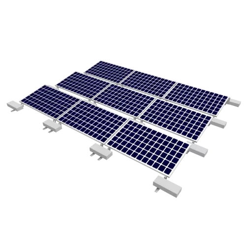 Système de Montage Solaire pour Toits Plats Système de Montage Solaire pour Toits Plats
