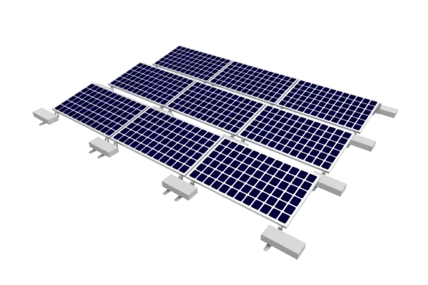 Solar Panel Flat Roof Mounting System