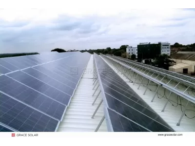 Système de Montage Solaire pour Toits Plats Système de Montage Solaire pour Toits Plats