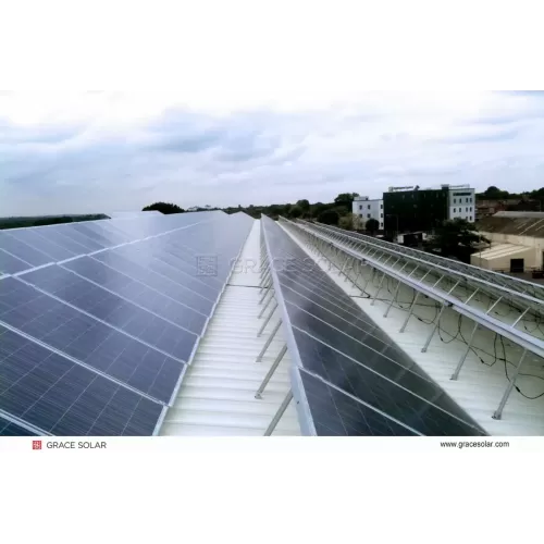 Système de Montage Solaire pour Toits Plats Système de Montage Solaire pour Toits Plats