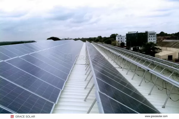 Solar Panel Flat Roof Mounting System