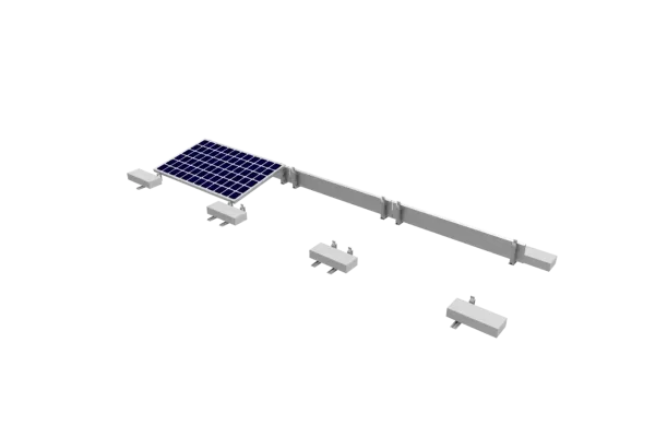Solar Panel Flat Roof Mounting System