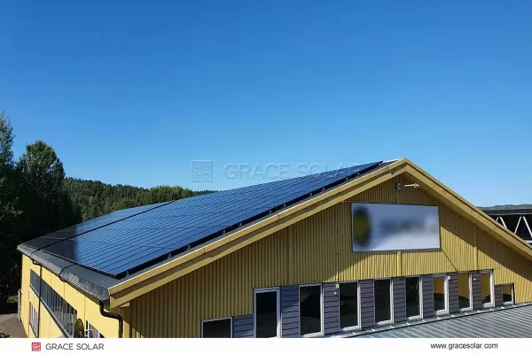 Solar Panel Mounting System With New Roof