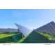 1 Achsen Solartrackingsystem mit intelligenter Steuerung