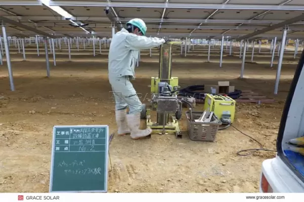 1P Fortschrittliches Nachführsystem für Solartracker Unternehmen