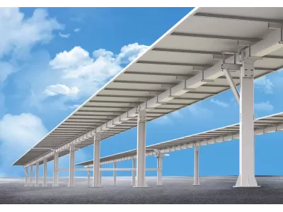 Système de Suivi Solaire 2 Axes Système de Suivi Solaire 2 Axes