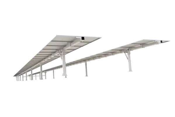 2 Axis Tracker Solar Tracking System