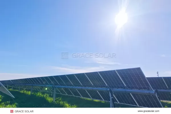 2 Axis Tracker Solar Tracking System