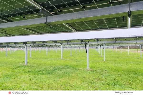 2 Axis Tracker Solar Tracking System