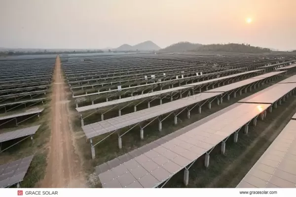 2P-Array-Tracker führender Solar-Nachführsysteme-Hersteller