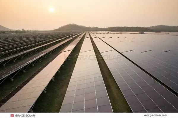 2P-Array-Tracker führender Solar-Nachführsysteme-Hersteller