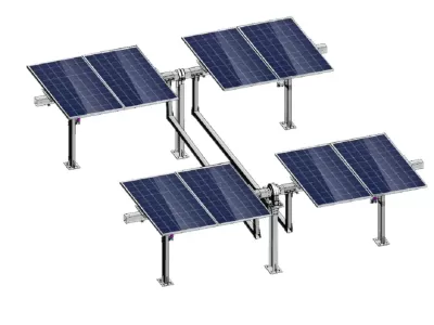 Système Automatique de Suivi Solaire Système Automatique de Suivi Solaire