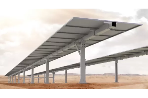 نظام تتبع شمسي أوتوماتيكي