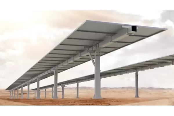 Dual Achsen Solartracker Passiver Solartracker