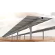 Dual Achsen Solartracker Passiver Solartracker
