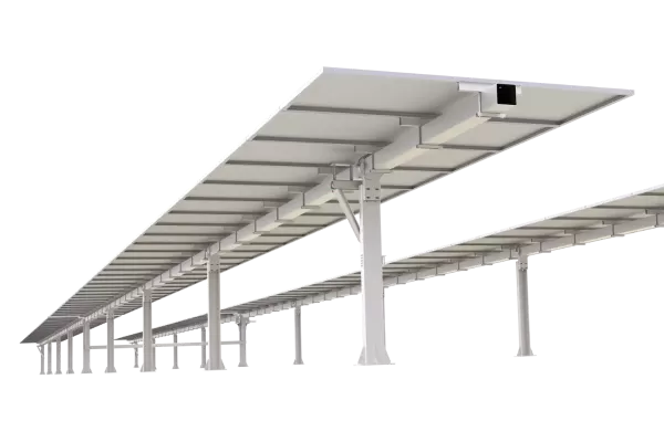 Dual Achsen Solartracker Passiver Solartracker