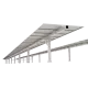 Dual Achsen Solartracker Passiver Solartracker