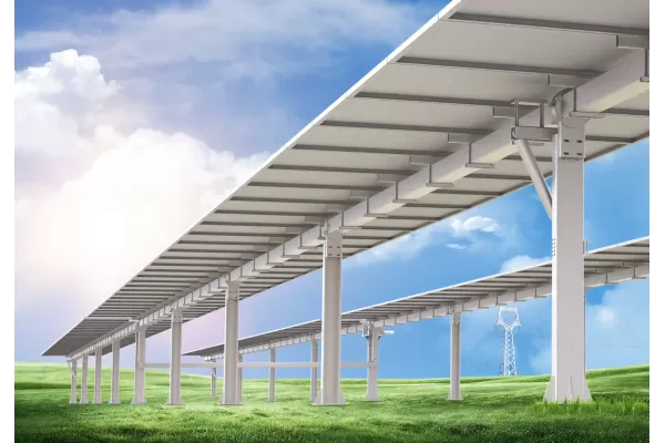 Sistema-de-rastreamento-solar-monoeixo
