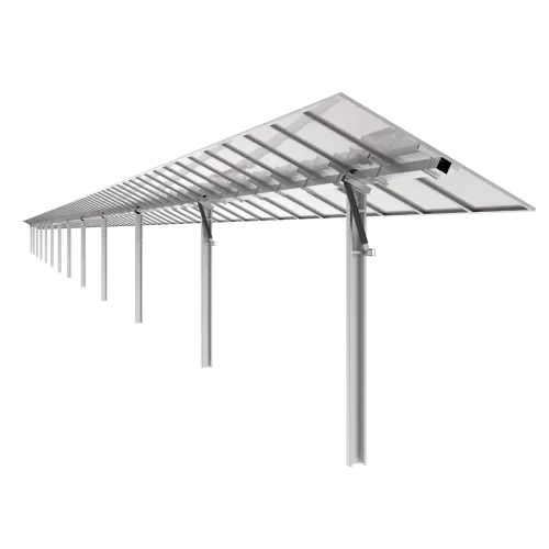 One Axis Solar Tracking System One Axis Solar Tracking System