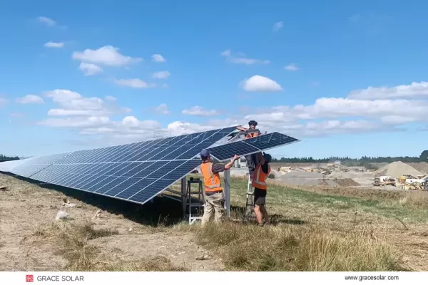 Sistema-de-rastreamento-solar-monoeixo