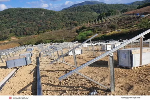 Photovoltaik-Tracker-Systeme