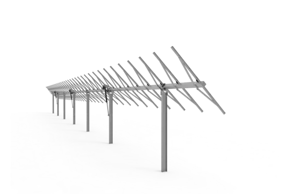 Sistema de Montagem para Rastreador Solar