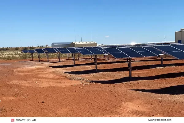 Solar-Nachführsystem für Photovoltaik
