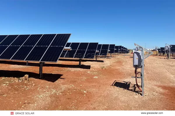 Solar-Nachführsystem für Photovoltaik