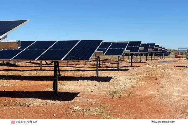 Solar-Nachführsystem für Photovoltaik