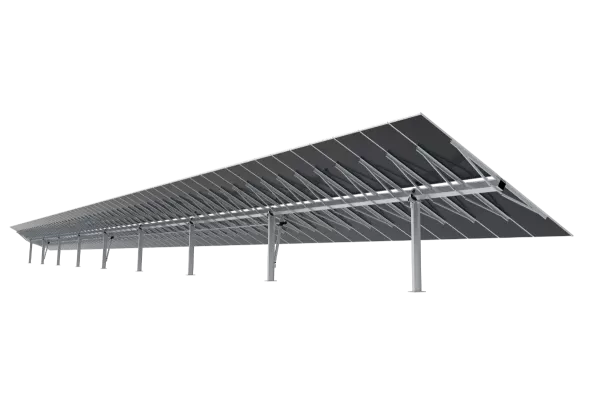 Solar-Nachführsystem für Photovoltaik