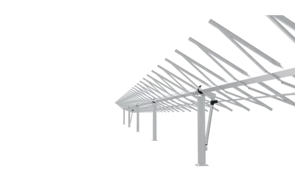 Sonnenblumen-Solartracker