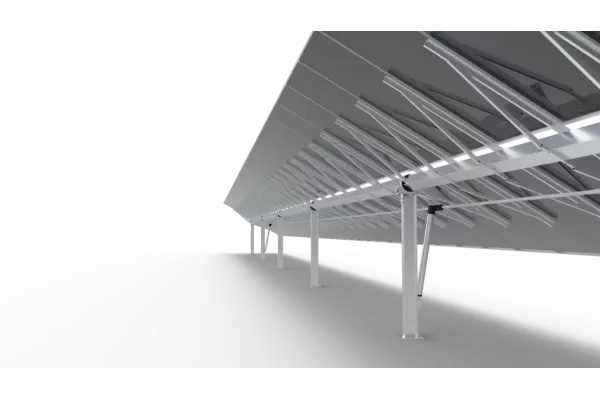 Sonnenblumen-Solartracker