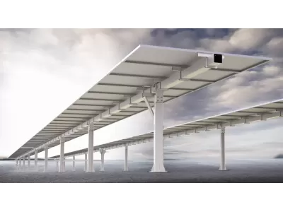 Système de Suivi Solaire Bi-axe – Suivi Actif Système de Suivi Solaire Bi-axe – Suivi Actif