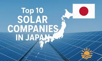 Top 10 des Entreprises Solaires au Japon [Mise à jour 2025]