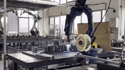 Dynamic GIF showing Grace Solar mounting system undergoing rigorous wind tunnel and load testing