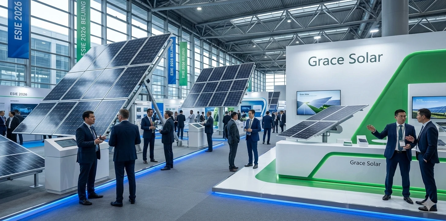 Grace Solar at ESIE Beijing 2026