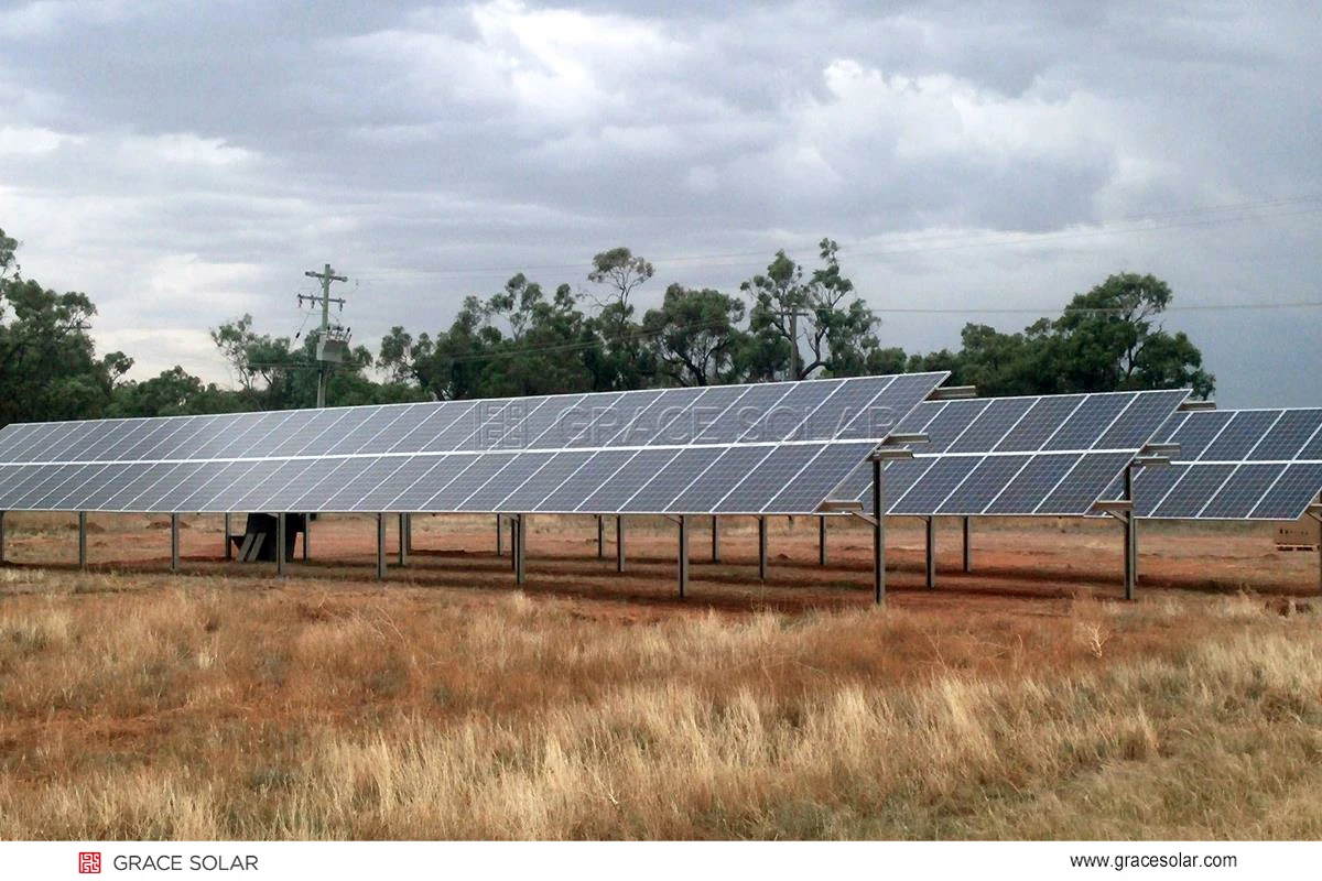 Ground Tracker System Installation Showcase - Grace Solar Carbon Steel Mounting