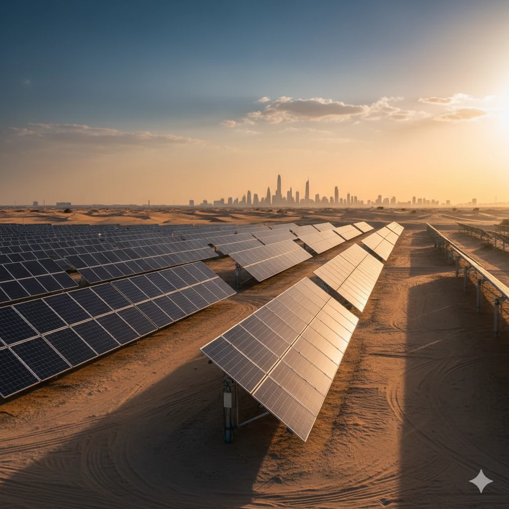 Grace Solar at Intersolar Middle East Dubai 2026