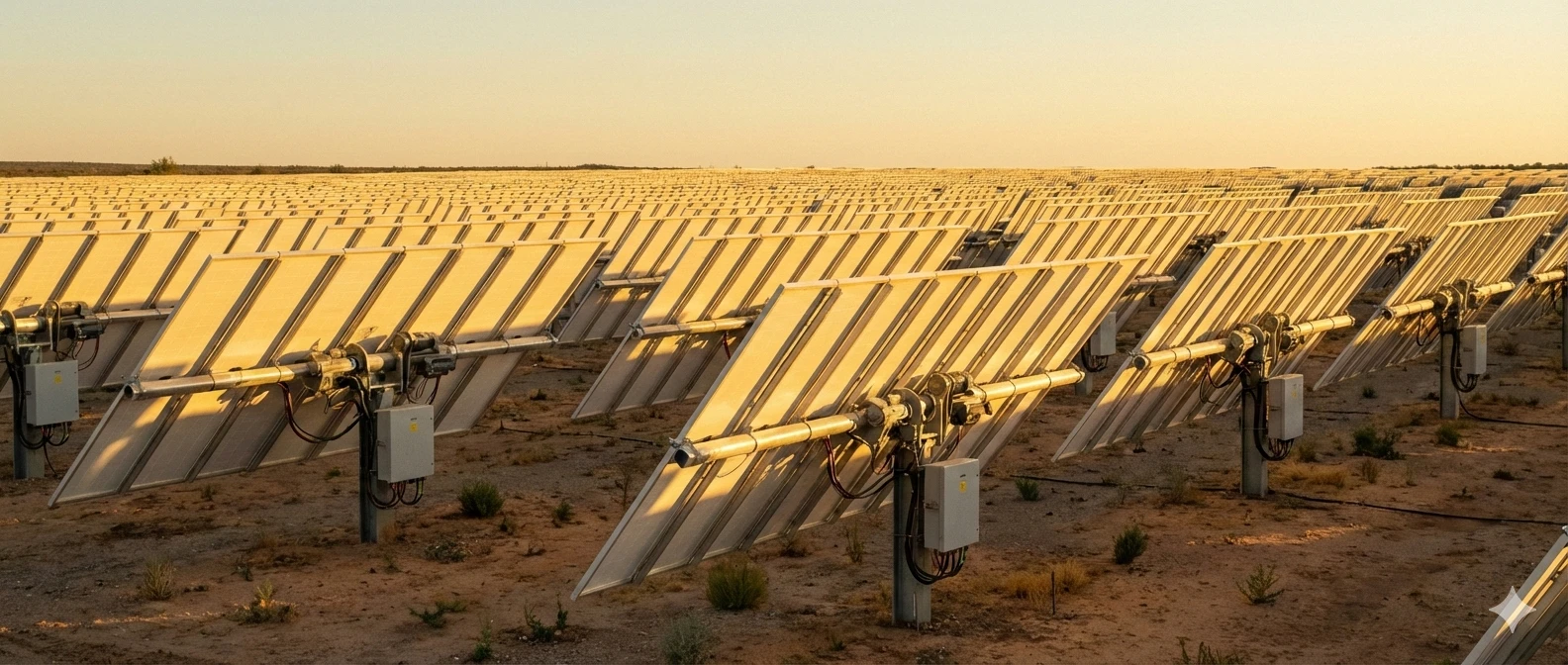 Grace Solar GS-Light intelligent tracking system for bifacial modules